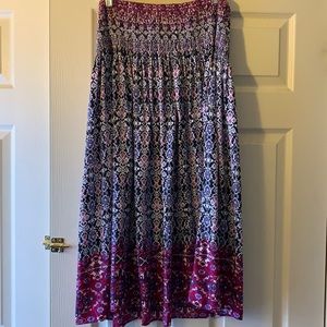 J. Jill maxi skirt
